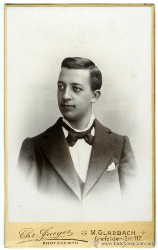 Fotograf&iacute;a antigua: fotografia antigua cdv carte de visite muy buena calidad siglo XIX