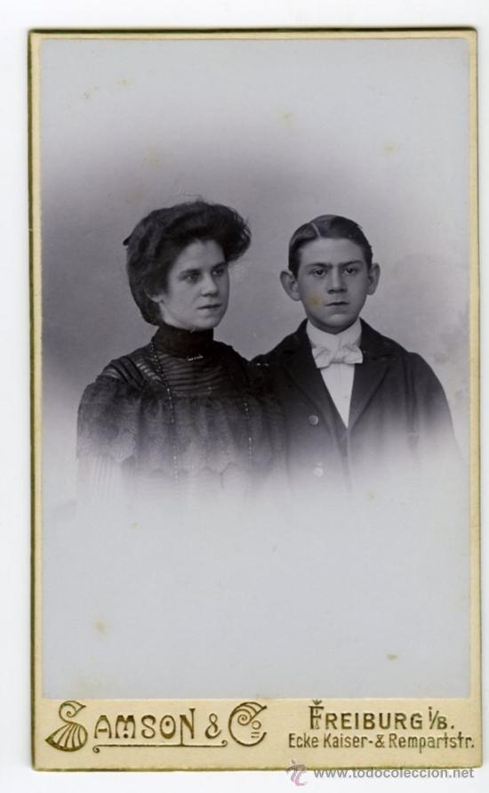 Fotograf&iacute;a antigua: fotografia antigua cdv carte de visite muy buena calidad siglo XIX