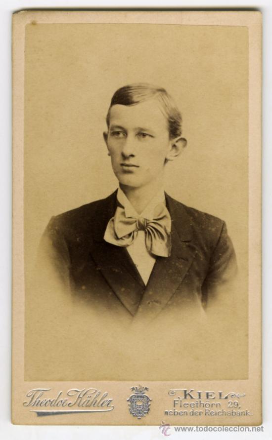 Fotograf&iacute;a antigua: fotografia antigua cdv carte de visite muy buena calidad siglo XIX