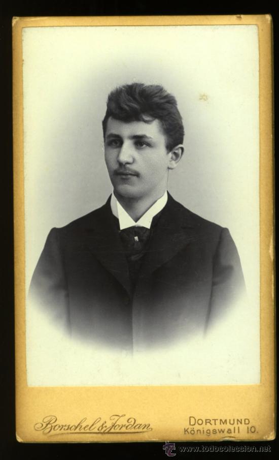 Photographie ancienne: cdv carte de visite excepcional calidad  fotografia antigua  final del siglo 19