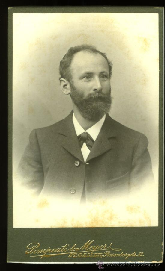 Photographie ancienne: cdv carte de visite excepcional calidad  fotografia antigua  final del siglo 19