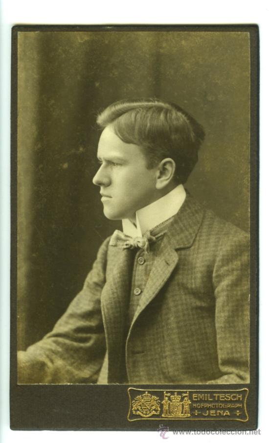 Fotografia antiga: cdv carte de visite excepcional calidad  fotografia antigua  final del siglo 19