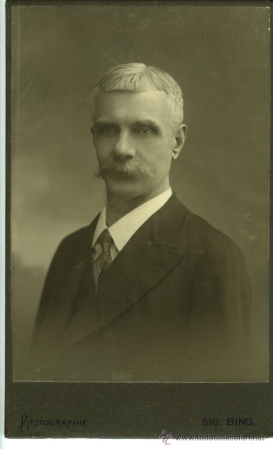 Photographie ancienne: cdv carte de visite excepcional calidad  fotografia antigua  final del siglo 19