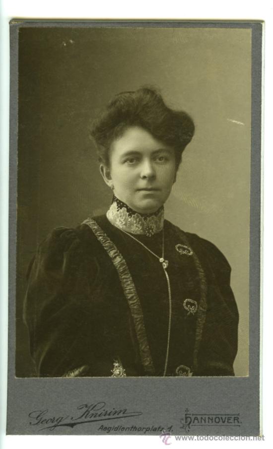 Fotografia antiga: cdv carte de visite excepcional calidad  fotografia antigua  final del siglo 19