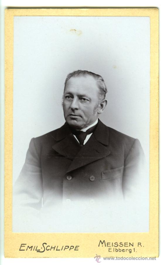 Fotografia antiga: cdv carte de visite excepcional calidad  fotografia antigua  final del siglo 19