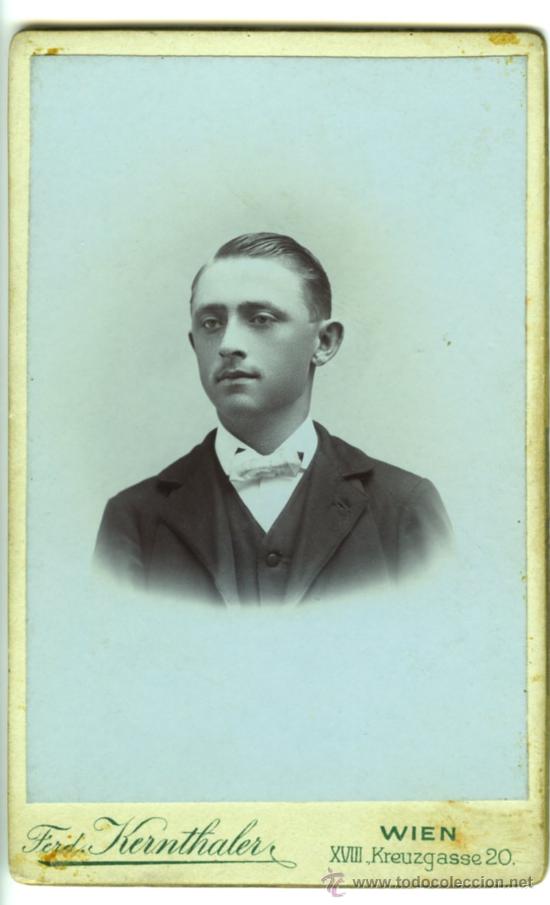 Photographie ancienne: cdv carte de visite excepcional calidad  fotografia antigua  final del siglo 19