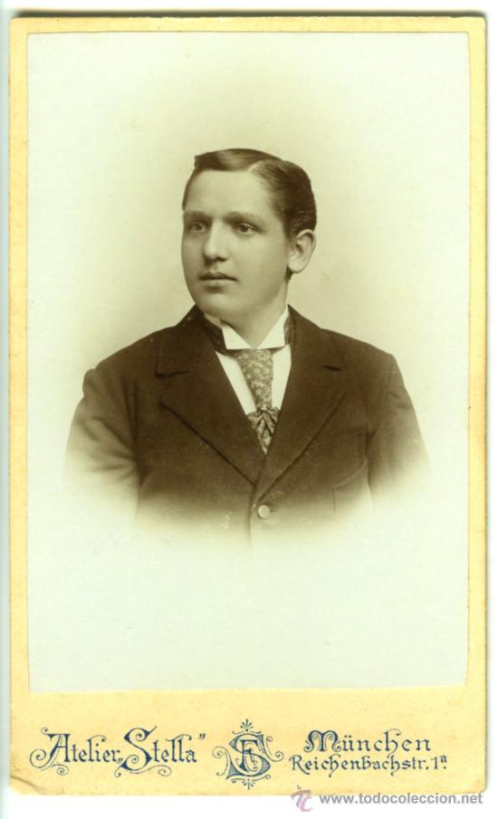 Photographie ancienne: cdv carte de visite excepcional calidad  fotografia antigua  final del siglo 19