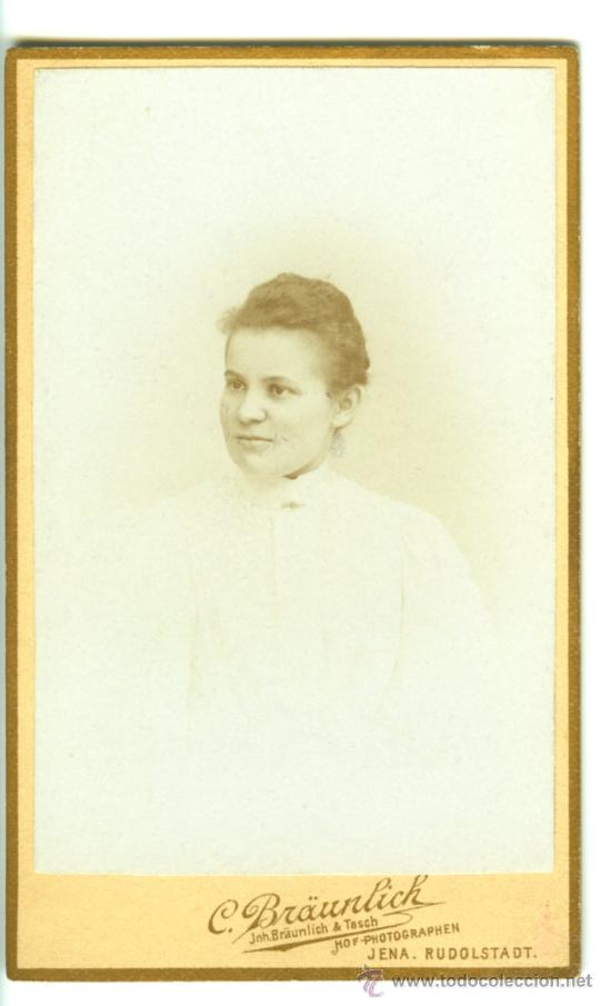 Photographie ancienne: cdv carte de visite excepcional calidad  fotografia antigua  final del siglo 19