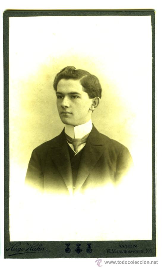 Fotografia antiga: cdv carte de visite excepcional calidad  fotografia antigua  final del siglo 19