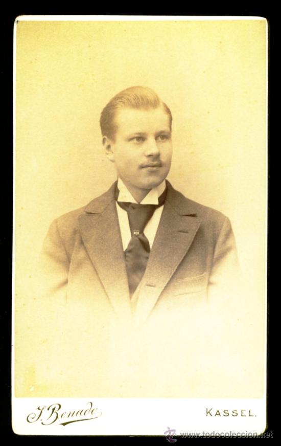 Fotografia antica: fotografia antigua cdv carte de visite muy buena calidad siglo XIX