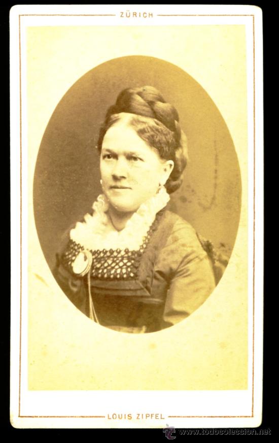 Photographie ancienne: fotografia antigua cdv carte de visite muy buena calidad siglo XIX