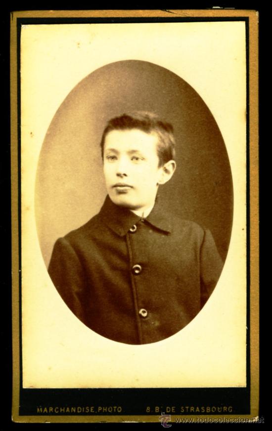 Photographie ancienne: fotografia antigua cdv carte de visite muy buena calidad siglo XIX