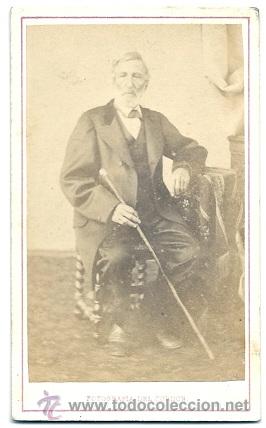 Photographie ancienne: 7110 - ANTIGUA FOTOGRAF&Iacute;A DEL CORDON - E.SCHICKNDANTZ - MIDE 10,5 X 6,5 CM APROX