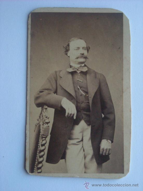 Photographie ancienne: Fotografia antigua Albumina cdv Foto Pierre Petit Paris, buena conservacion.