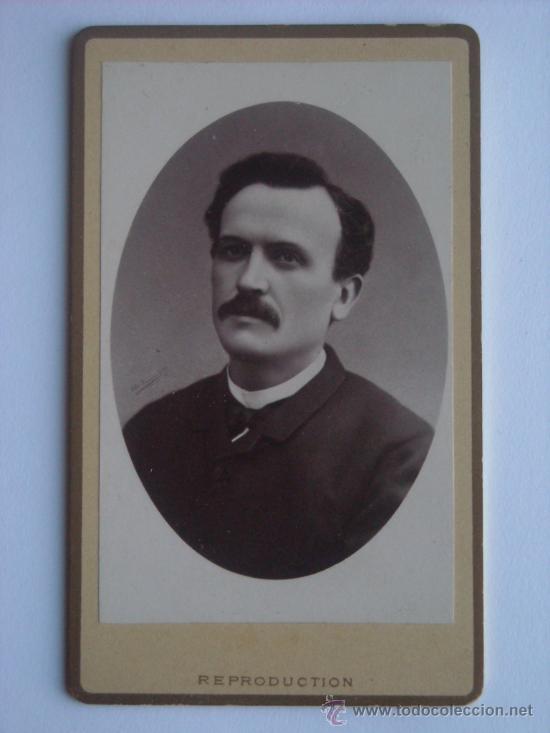 Fotografia antiga: fotografia antigua tama&ntilde;o cdv francesa mirar fotografia.