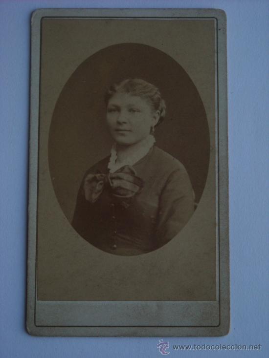 Fotografia antiga: fotografia antigua tama&ntilde;o cdv francesa mirar fotografia.