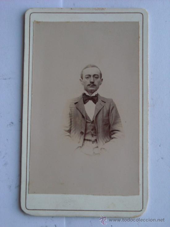 Fotografia antica: Bonita fotografia antigua primeros de siglo carte de visite cdv