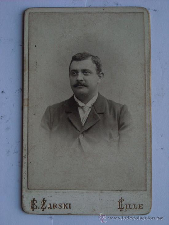 Fotografia antica: Bonita fotografia antigua primeros de siglo carte de visite cdv