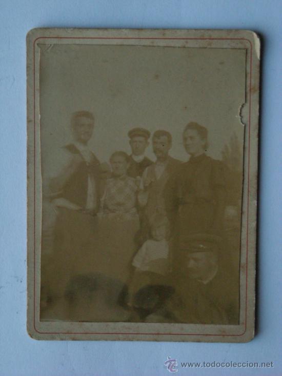 Fotografia antica: Fotografia Antigua cdv principios de siglo. carte de visite
