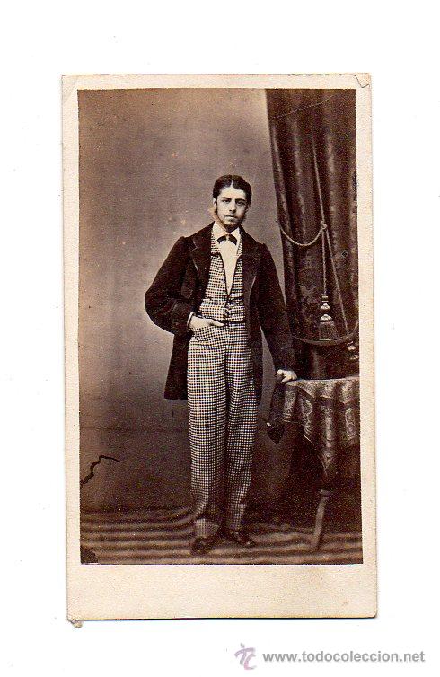 Fotografia antica: CDV - NO TIENE NOTIFICACION DE NINGUN FOTOGRAFO