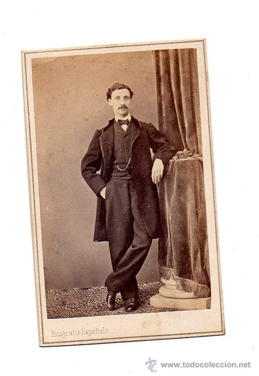 Photographie ancienne: CDV FOT FOTOGRAFIA ESPA&Ntilde;OLA