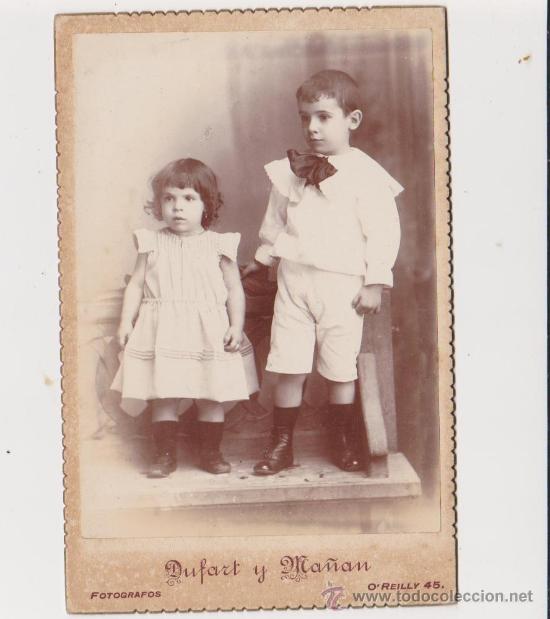 Fotograf&iacute;a antigua: Galeria Fotografica Dufart Ma&ntilde;an,O'Reilly 45-Habana