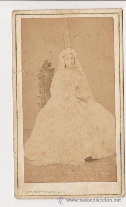 Fotograf&iacute;a antigua: Establecimiento fotografico Franco Hispano Americano Calle de la Union n&ordm; 9