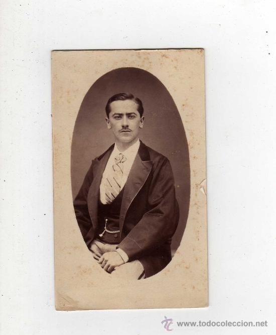 Photographie ancienne: CDV - NO PONE FOTOGRAFO