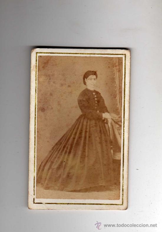 Photographie ancienne: CDV FOTOGRAFIA DE BABANOLS