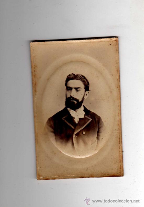 Photographie ancienne: CDV  FOTOGRAFIA ANONIMA