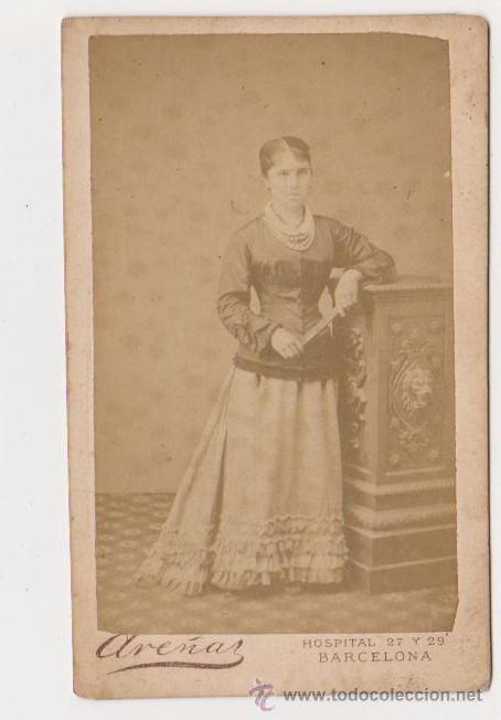 Photographie ancienne: Rafael Are&ntilde;as fotografo de la Real Casa y miembro de la Sociedad Francesa de fotografia