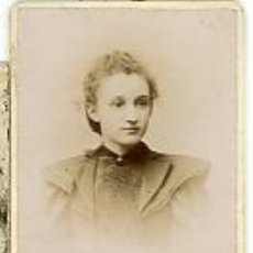 Fotografía antigua: FOTOGRAFIA ANTIGUA. CARTE DE VISITE. LANGLOIS. PARIS. 1894