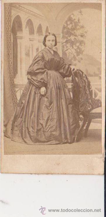 Fotografia antiga: Fotografia mujer