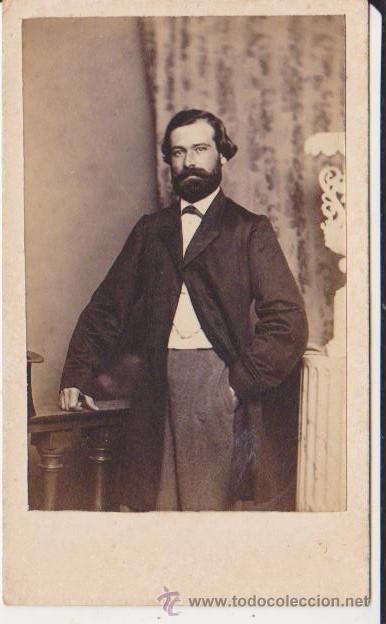 Fotografia antiga: Fotografia Caballero