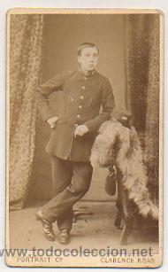 Fotografia antiga: CARTE DE VISITE. THE BRISTOL PORTRAIT COMPANY.