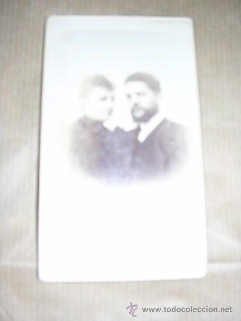 Fotografia antica: CARTE DE VISITE A. ALBERA PHOTOG. MARSEILLE 10,5X6 CM.