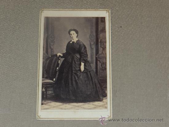 Fotografia antica: CDV FOTOGRAFIA CATALANA