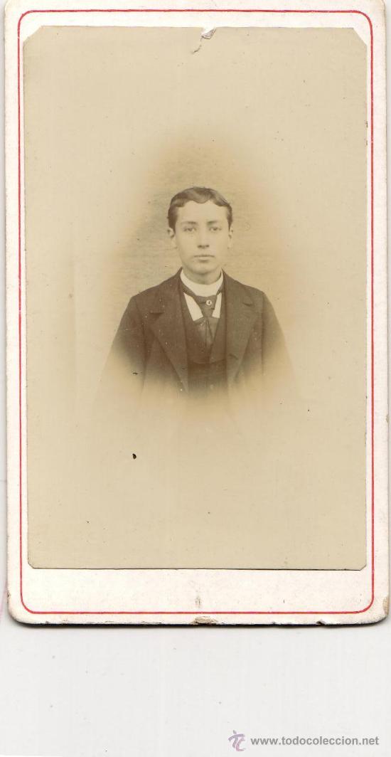 Fotografia antica: FOTOGRAFIA TARJETA DE VISITA.   ENVIO  GRATIS