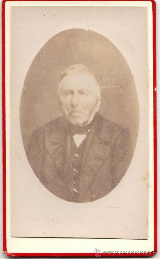 Fotografia antica: FOTOGRAFIA TARJETA DE VISITA. FOTOGRAFIA LENOTRE-ANGEL  ENVIO  GRATIS