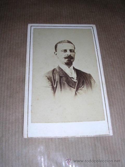 Fotografia antica: CARTE DE VISITE - 10,5X6,5 CM.