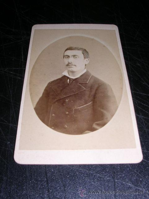 Fotografia antica: CARTE DE VISITE CAPMANY FOTOGRAFO C. SAN ANTONIO N&ordm; 28 MATARO 10,5X6,5 CM.