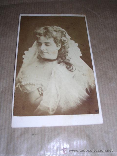Fotografia antica: CARTE DE VISITE CHATEAUX 10,5X6,5 CM.