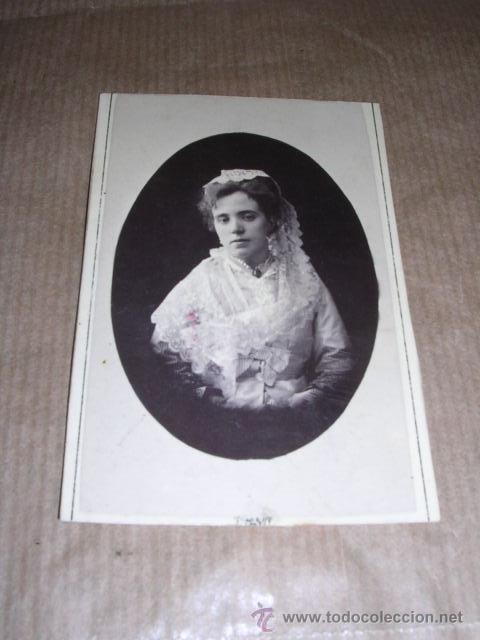 Fotografia antica: CARTE DE VISITE FOTOGRAFIA REAL DE A.F. DIT. NAPOLEON - 9,5X6 CM.