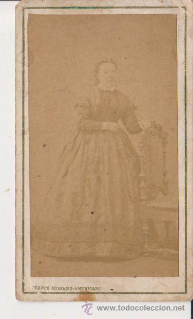 Fotografia antica: Establecimiento fotograffico Franco Hispano Americano Calle de la Union n&ordm; 9