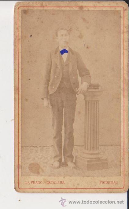 Fotografia antica: Fotografia Franco Catalana .Figueras Avi&ntilde;onet n&ordm; 10