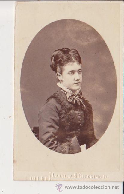 Fotografia antica: E.Otero Carrera de San Jeronimo 16