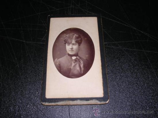 Fotografia antica: CDV FOT NAPOLEON