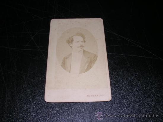 Fotografia antica: CDV FOT MONTABONE , MILANO