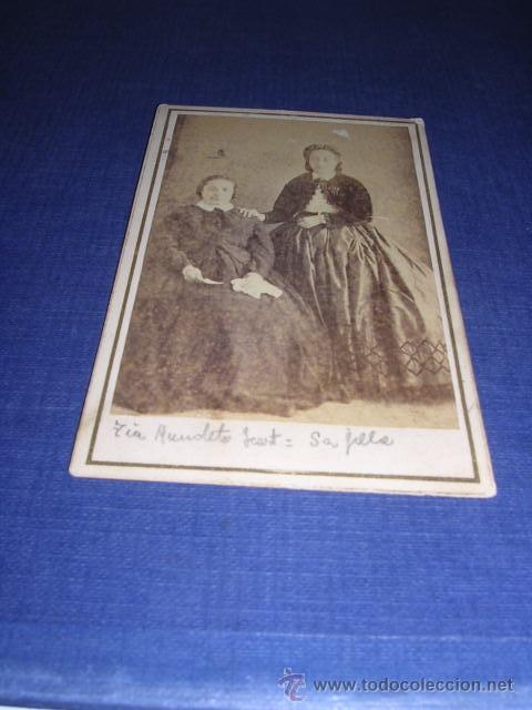 Fotografia antica: CARTE DE VISITE - 10,5X6,5 CM