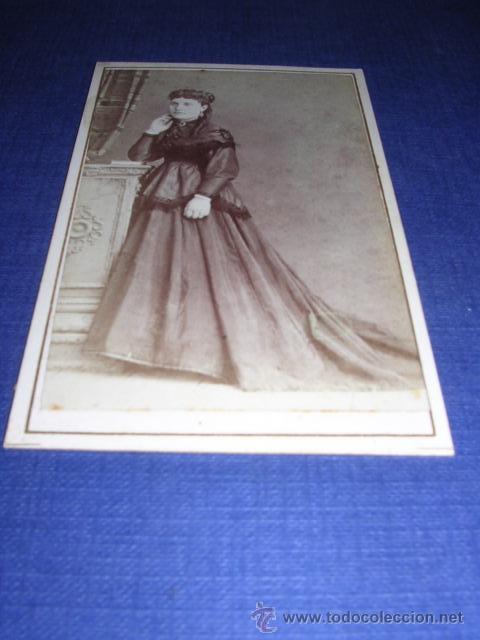 Fotografia antica: CARTE DE VISITE - 10,5X6,5 CM.